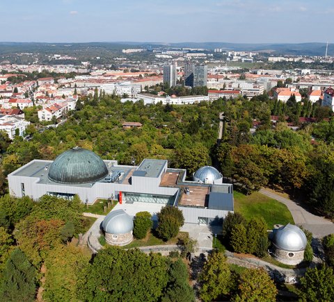 Hvězdárna a planetárium Brno (zdroj: hvezdarna.cz )