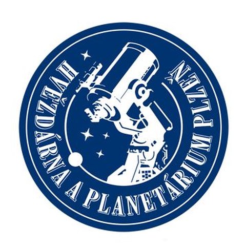 Hvězdárna a planetárium Plzeň logo